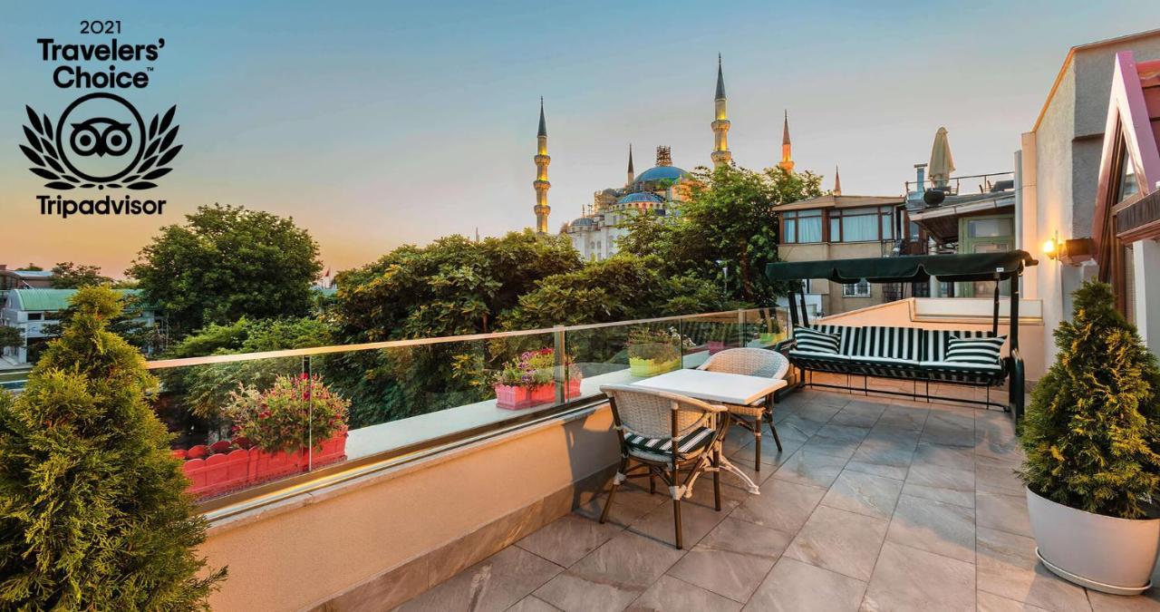 Obelisk Hotel & Suites İstanbul Dış mekan fotoğraf