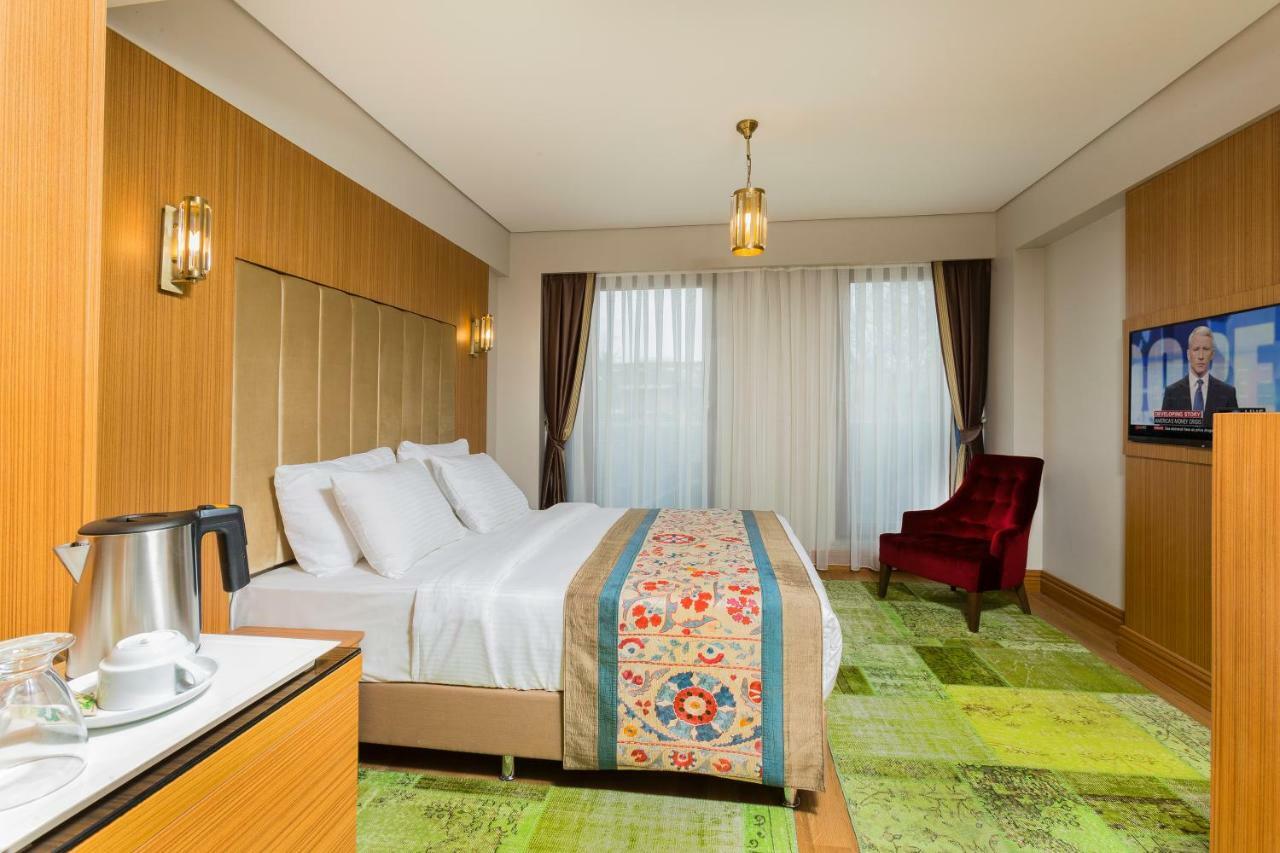 Obelisk Hotel & Suites İstanbul Dış mekan fotoğraf