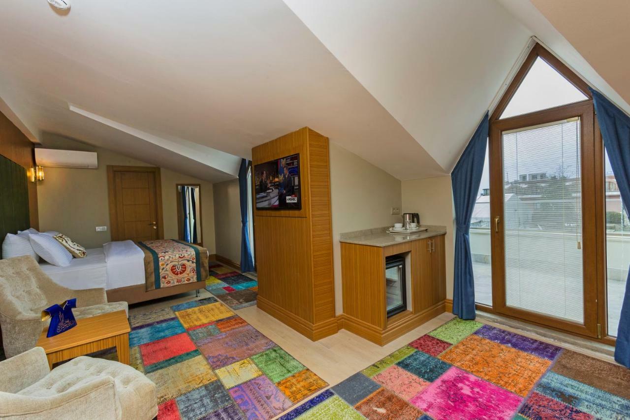 Obelisk Hotel & Suites İstanbul Dış mekan fotoğraf
