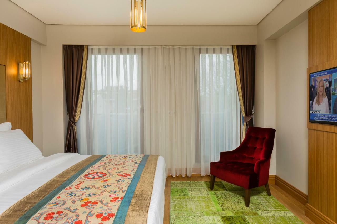 Obelisk Hotel & Suites İstanbul Dış mekan fotoğraf