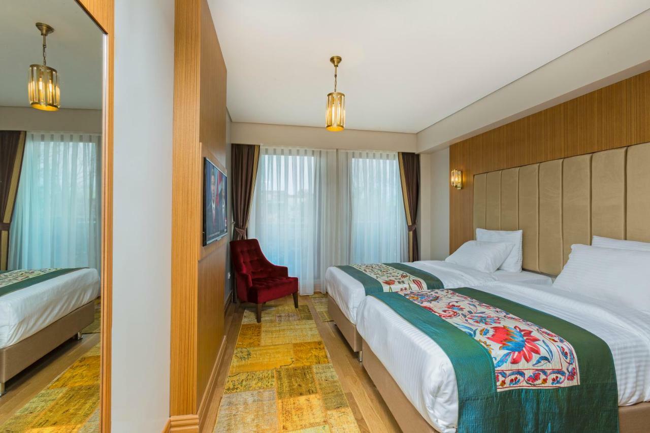 Obelisk Hotel & Suites İstanbul Dış mekan fotoğraf