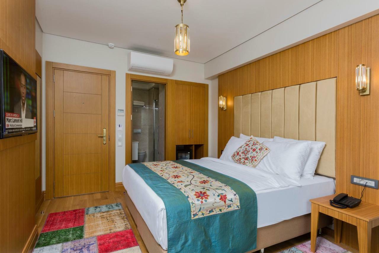 Obelisk Hotel & Suites İstanbul Dış mekan fotoğraf