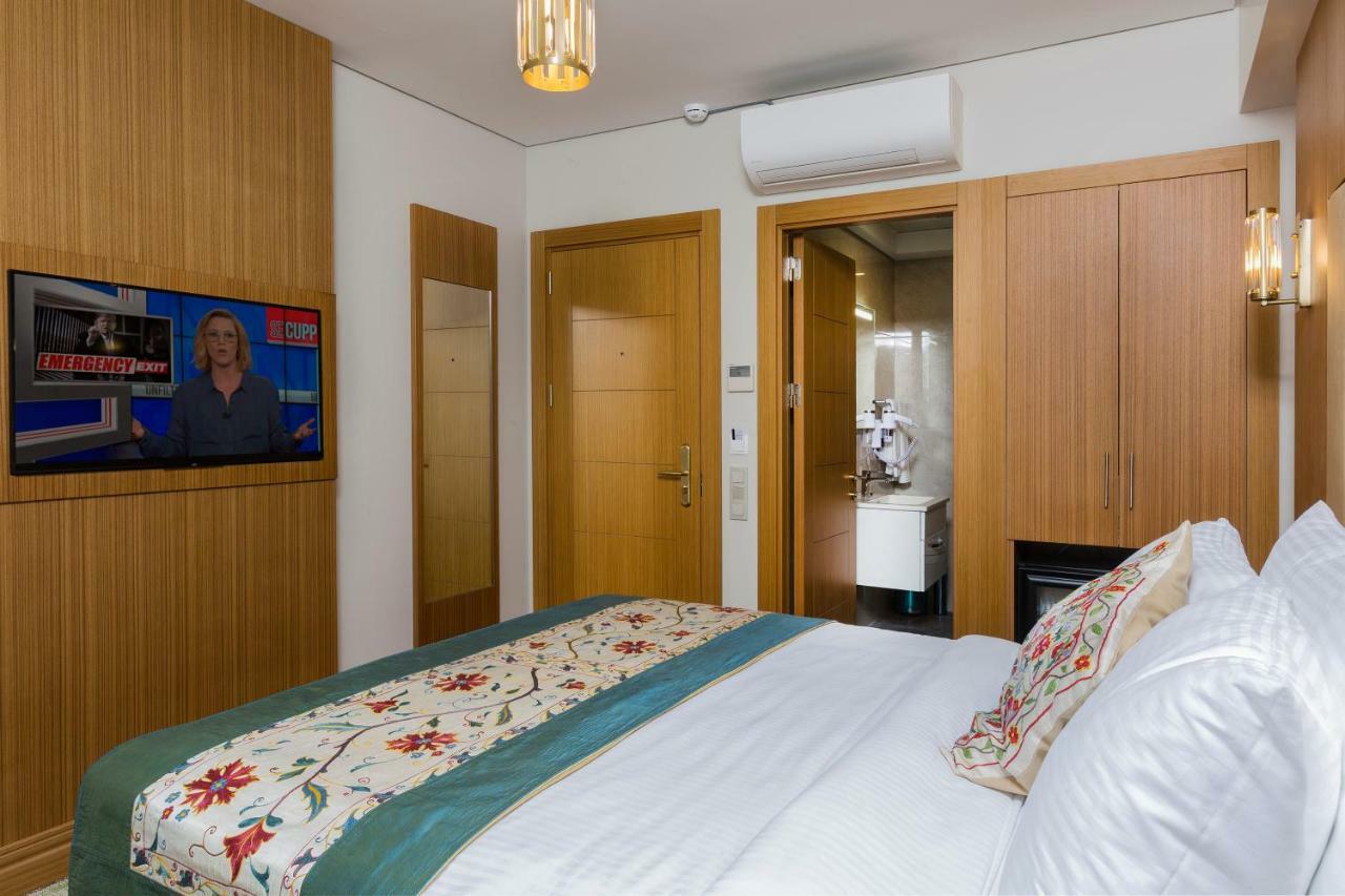 Obelisk Hotel & Suites İstanbul Dış mekan fotoğraf