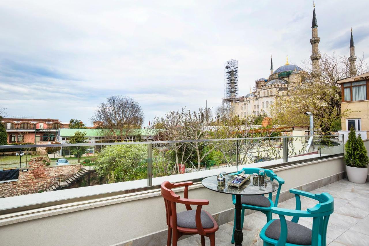Obelisk Hotel & Suites İstanbul Dış mekan fotoğraf