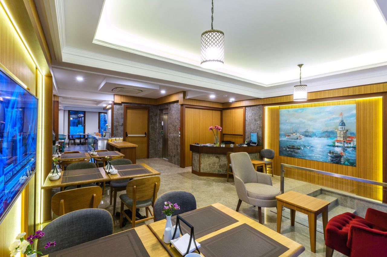Obelisk Hotel & Suites İstanbul Dış mekan fotoğraf