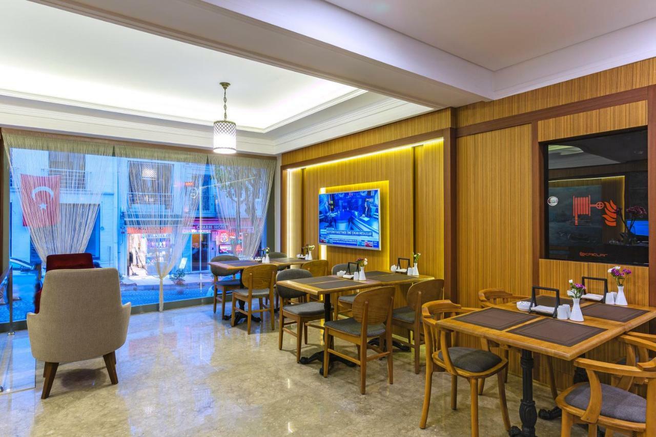 Obelisk Hotel & Suites İstanbul Dış mekan fotoğraf