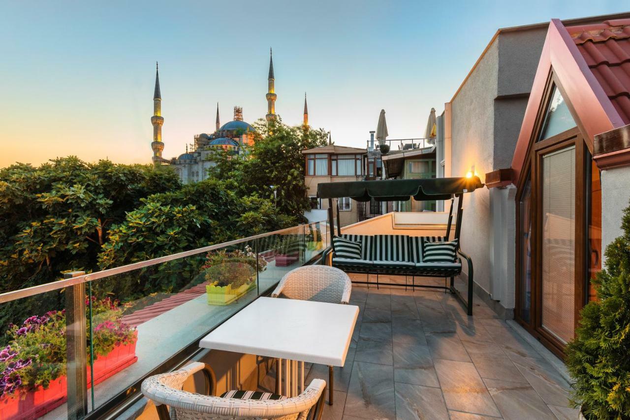 Obelisk Hotel & Suites İstanbul Dış mekan fotoğraf